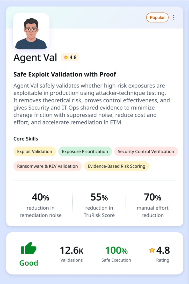 Agent Val