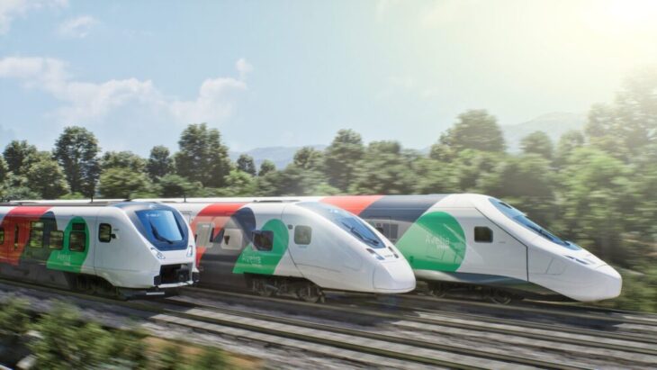 Alstom Hochgeschwindigkeitszüge