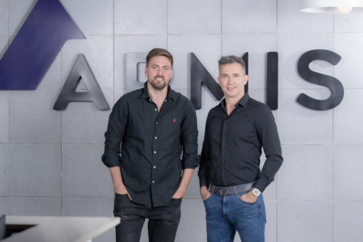 Yevgeny Dibrov und Nadir Izrael, Mitgründer von Armis