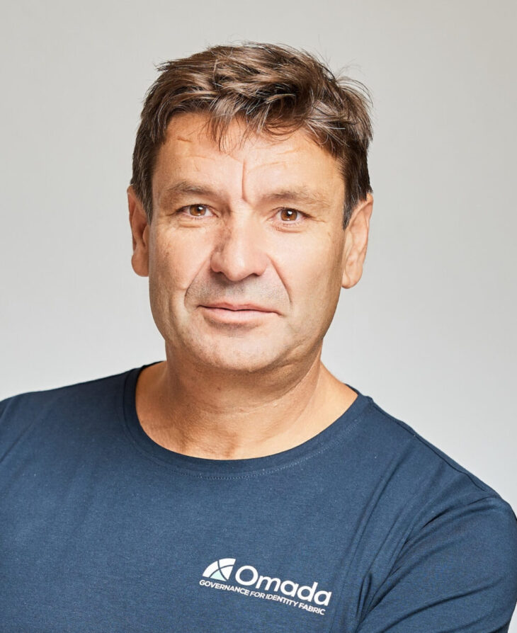 Benoit Grange, Chief Technology and Product Officer bei Omada Identity