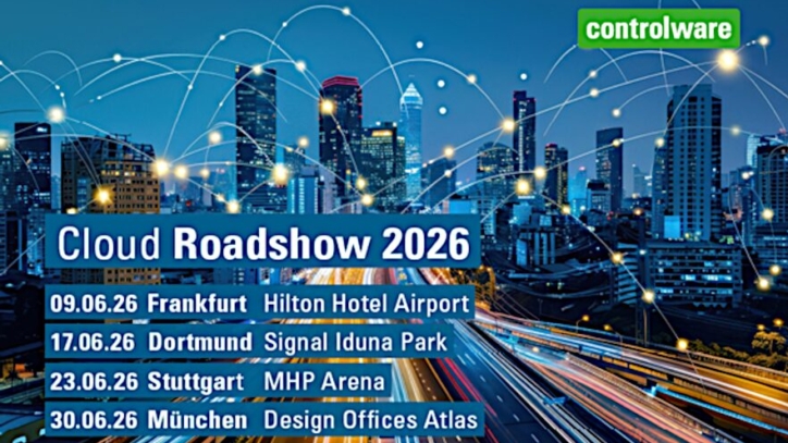 Controlware Cloud Roadshow 2026 – Smart Modern IT