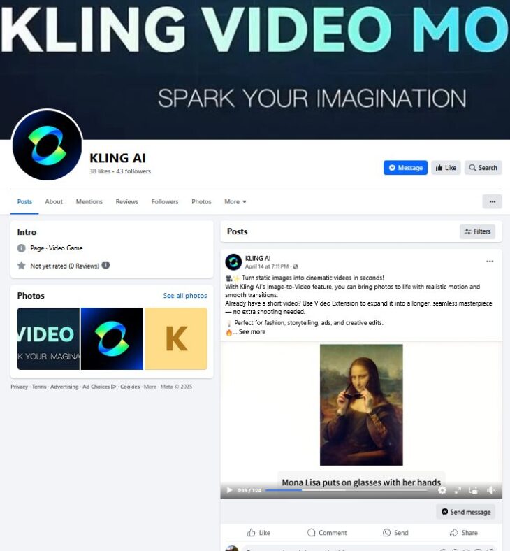Fake Kling AI