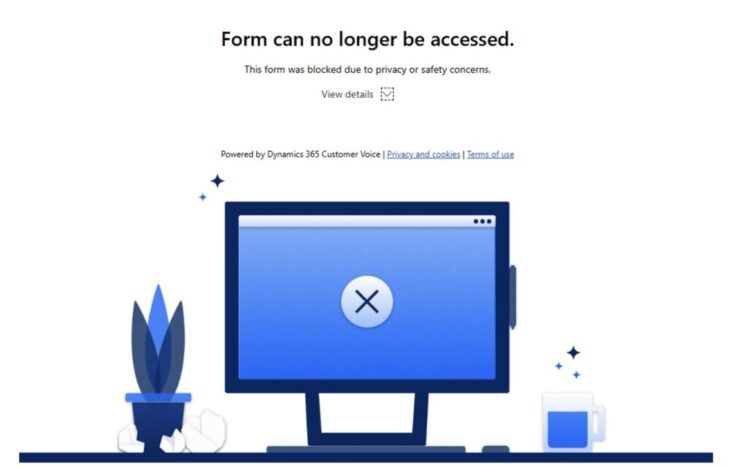 Phishing-Seite