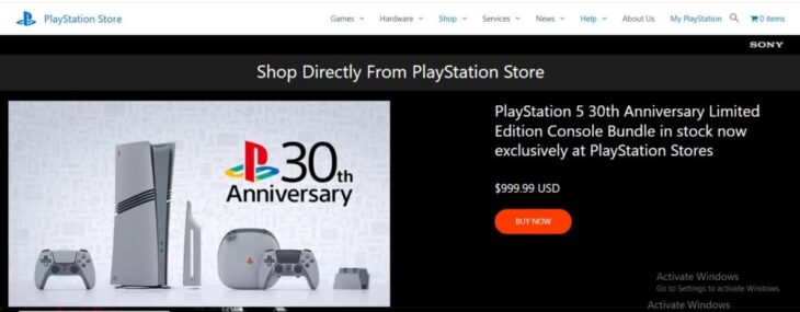 Gefälschte Website des PlayStation Store