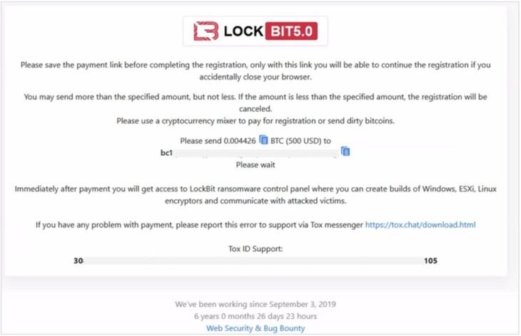 LockBit 5.0-Partner