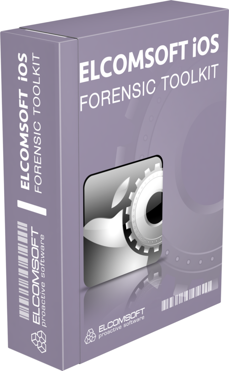 Elcomsoft iOS Forensic Toolkit 8.80