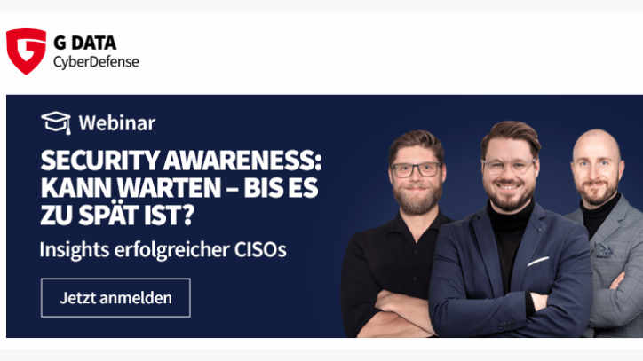 G DATA Security Awareness