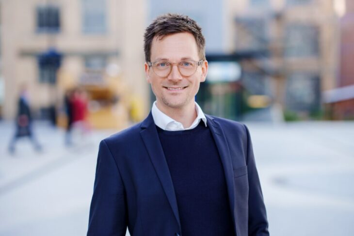 Gregor Erismann, CEO von Exeon Analytics