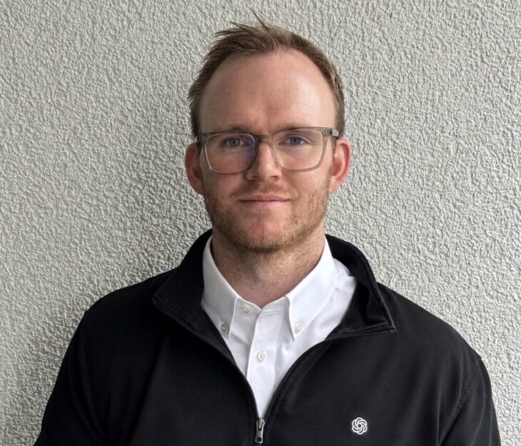 Jasper von Hoersten, Solutions Engineering Manager, Enterprise bei OpenAI Deutschland