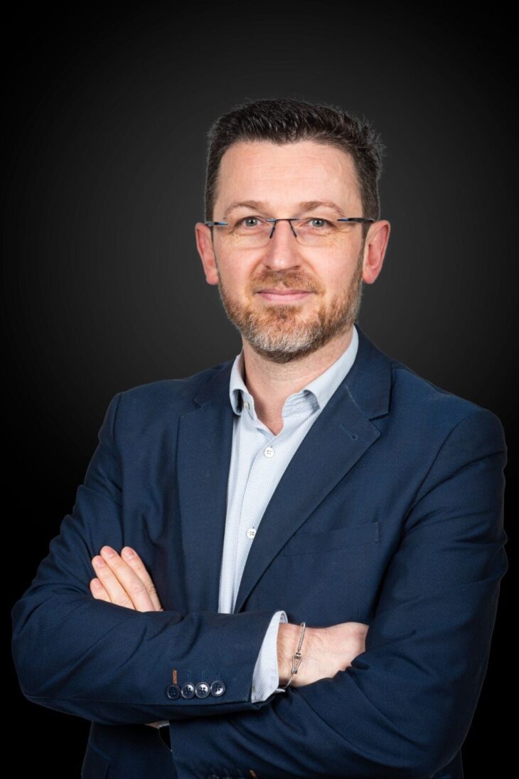 Jimmy Lesage, Geschäftsführer von Abis Informatique