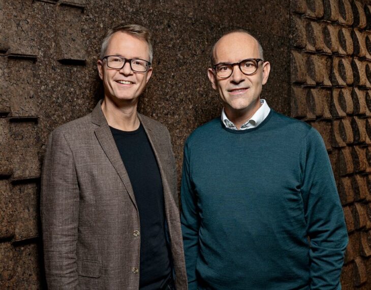Morten Felsvang CEO + Frederik Schouboe CVO, Keepit