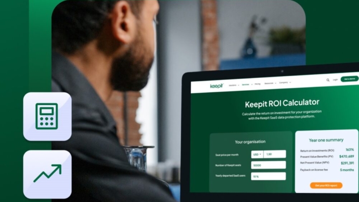 Unabhängige Wertschöpfungsstudie zeigt die vielfältigen Vorteile von Keepit