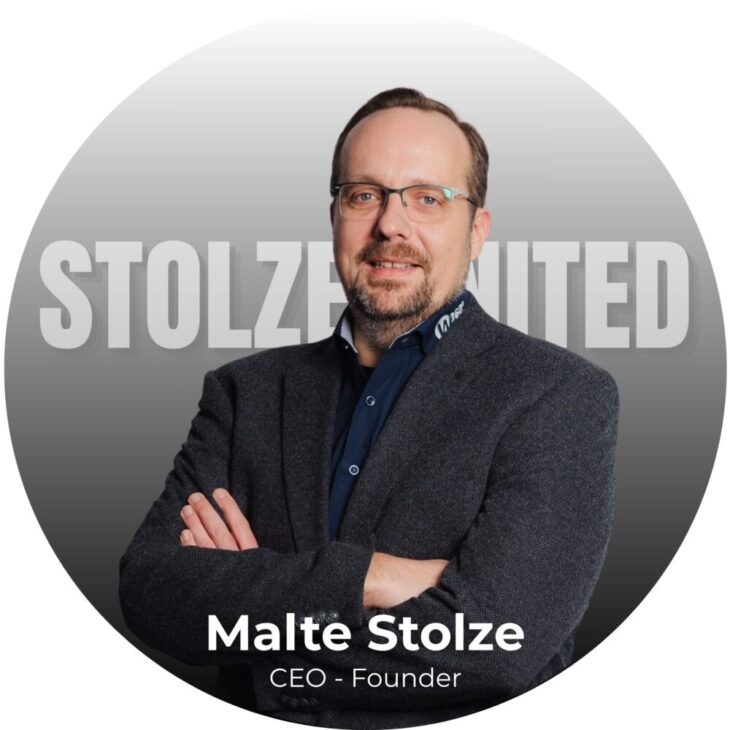 Malte Stolze, Geschäftsführer der wirverbindenwelten GmbH