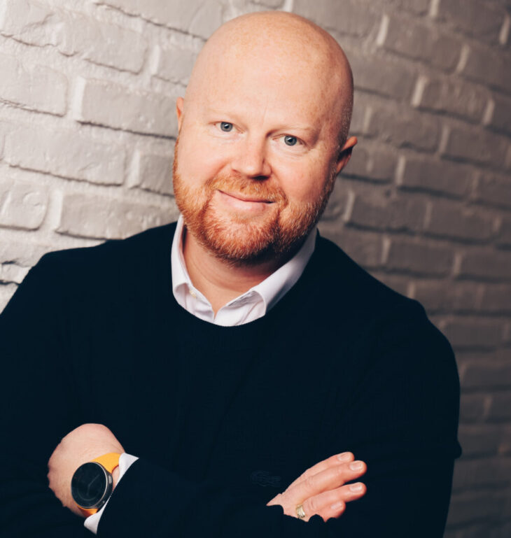 Marc ten Eikelder, Head of EMEA Marketing und Sr. Director of Industry Research bei Kiteworks