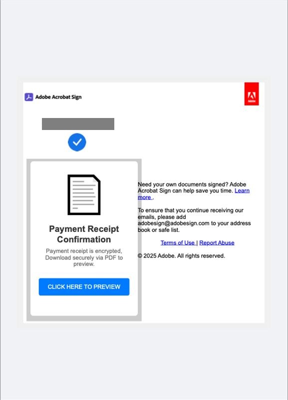 Adobe Phishing
