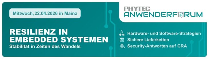 Phytec Anwenderforum