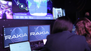 Check Point unterstützt israelische Rakia-Weltraummission
