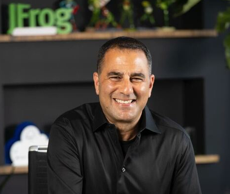 Shlomi Ben Haim, Mitgründer und CEO von JFrog