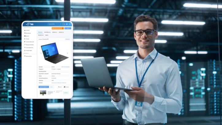 Smarte Software-Inventarisierung mit Timly (Copyright: Gorodenkoff / shutterstock.com)