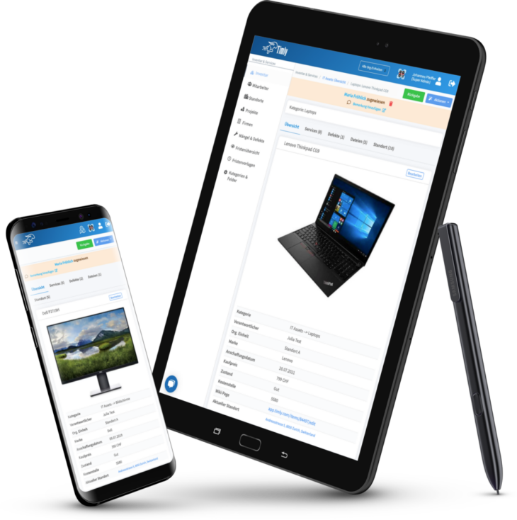 Software-Inventarisierung auf allen Devices