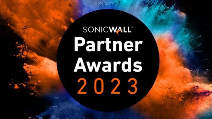 SonicWall zeichnet seine Distributoren und Partner mit den SonicWall Partner Awards 2023 aus