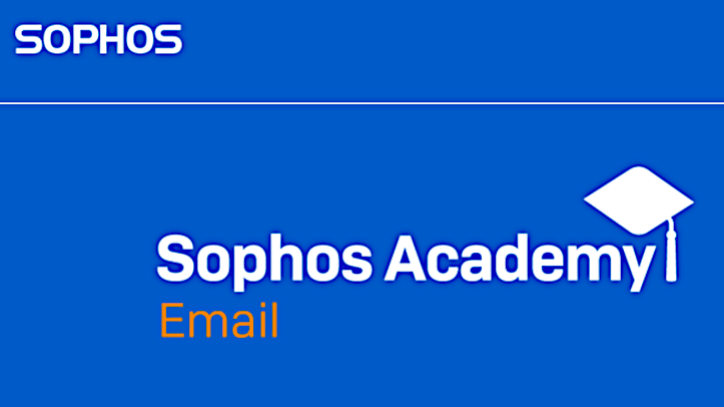Sophos Central Email Academy 2024