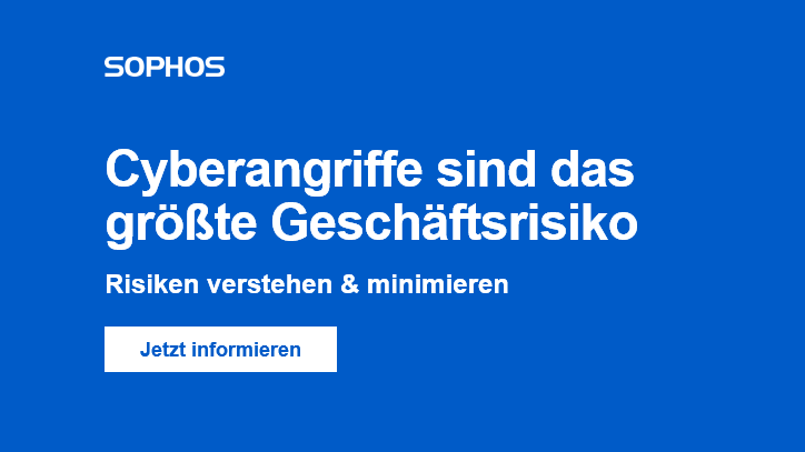 Cyberangriffe sind das größte Geschäftsrisiko