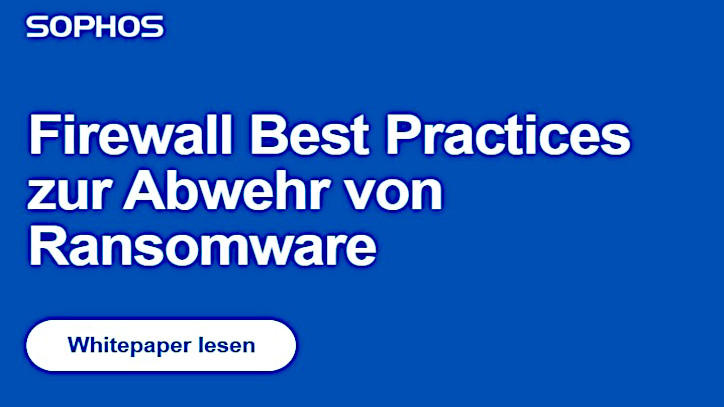Sophos Best Practices zum Schutz Ihres Netzwerks vor Ransomware
