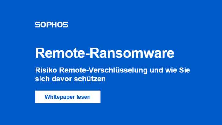 Remote-Ransomware - Risiko Remote-Verschlüsselung und wie Sie sich davor schützen