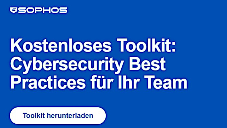 Sophos stellt Cybersecurity Best-Practices-Kit zur Verfügung