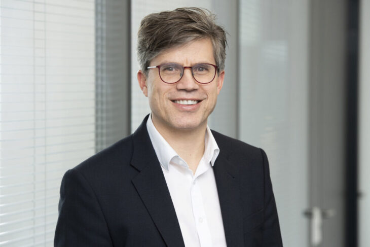 Steffen Greiner, CFO der ADS-TEC Industrial IT GmbH