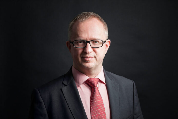 Dr.-Ing. Thomas Sinnwell, CEO und Mitgründer von consistec