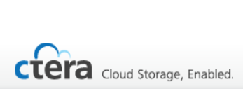 CTERA - Cloud Storage, enabled Logo