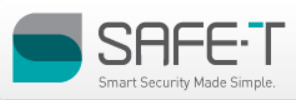 Safe-T Smart Security Made Simple Logo