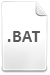 .Bat Icon mit Verlinkung zur Batch Datei von Symantec