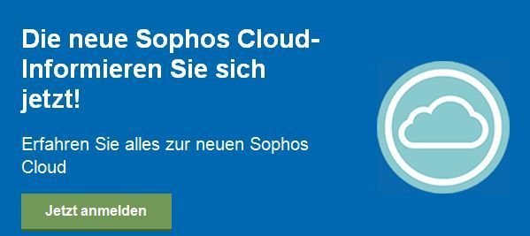 Webinar neue Sophos Cloud