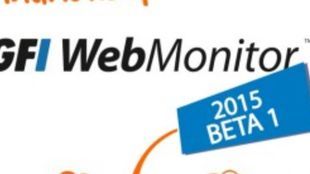Runderneuerter GFI WebMonitor 2015 Beta 1 zum Preview verf&uuml;gbar