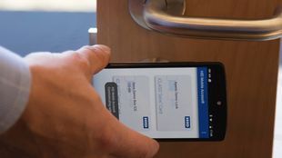 Zutrittskontrolle f&uuml;r Mobiles integrieren