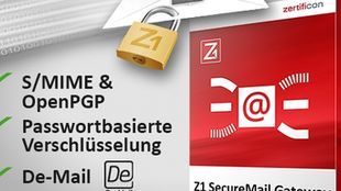 Z1 SecureMail Gateway macht De-Mail einfach und sicher